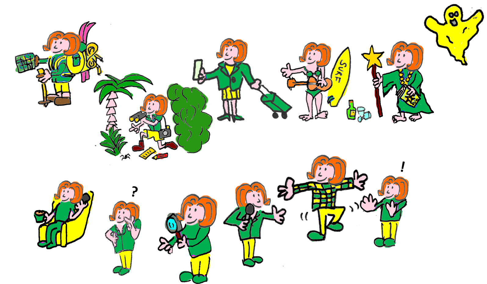 Gems family