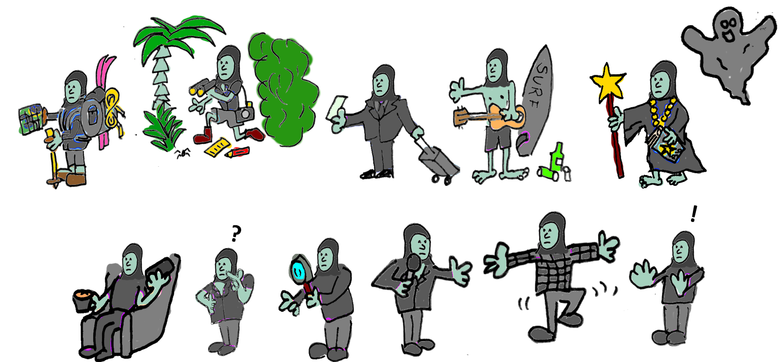 Ocky family