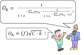 AI expert cartoon